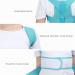 YMGSCC Adjustable Children Posture Corrector Back Orthopedic Corset Spine Lumbar Shoulder Braces(Blue M) Medium Blue - Buy Online on GoSupps.com
