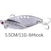 LURESMEOW Fishing Spoons - Blade Baits for Bass - Freshwater/Saltwater Metal VIB Hard Lures - Ideal for Bass, Walleye, Trout - Buy Online on GoSupps.com