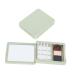 FRCOLOR 2 Sets Blush Packing Box Blush for Cheeks Hightlighter Makeup Empty Blusher Boxes Fang Bian Simple