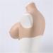 High Collar Silicone Breast Forms - Mastectomy & Cosplay Enhancers | Yellow Skin K Size (2250g) - Perfect for Halloween Christmas Weddings - Buy Online on GoSupps.com