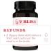 V Bliss Slippery Babe Vaginal Moisturizer Capsules - Relieve Vaginal Dryness with Slippery Elm Fenugreek & Maca - 60 Capsules for Daily Use - Buy Online on GoSupps.com