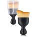 MUJGAN All-in-One Makeup Brush : Concealer Foundation Tanning Contour Face Mask Liquid Makeup Brushes - Perfect for Flawless Application
