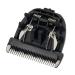 Simpls 2 Pieces Cutting Replacement Blades Adult Hair Trimmer Hair Trimmer Black Ceramic Trimmer