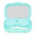 Dewin contact lens container of Cute portable contact lens containers Halter Box Control-storage set container contact lenses-soft storage set (green)