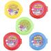 Lot de 5 Bo tes de Bubble gum - Chewing gum - 90 grammes - 4 Go ts - Acidul - Fruit - 364