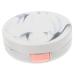 Healeved 1 Set-Box Contact lens container. Servant eye contact holder container for eye contact travel case for contact lenses house supply travel marble plastic mirror box white