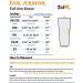 Tat2X Ink Armor Premium Full Arm Tattoo Cover Sleeve - No Slip Grip - Suntan - ML - US Made - M/L - 1 Pack - Buy Online on GoSupps.com