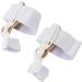 VIEEL Bunion Device Hallux Valgus Orthopedic Braces - Toe Correction & Foot Care Corrector (White) - Buy Online on GoSupps.com