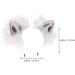 Lurrose Bunny Suit 1Pc Cat Fox Faux Ears Headband Fox Ear Hair Band Fluffy ear Hair Hoop for Women Girls Daily Decoration and Party Bunny Ears Headband Grey - Buy Online on GoSupps.com