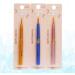 Lurrose 3pcs Retractable Lip Brush Lip Liner Brushes Portable Portable Makeup Brush Eyeshadow Brushes Travel Brush Tool (Random Color) - Buy Online on GoSupps.com
