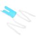 Sock Aid Tool No Bending Socks Wearing Helper Sock Assist for Elderly Disabled Pregnant Women(Blue and White)