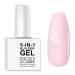 Builder Gel 5 In 1 Nail Builder Gel In A Bottle Builder Base Gel And Strengthening Gel Hard Gel Builder Extension For Nails 15ml (Pink)