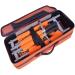Portable Emergency Rescue Stretcher-Folding with Wheels Aluminum Alloy Emergency Rescue Stair Stretcher-for Hospital Sports Venues Soft Stretcher Camouflage (Orange) - Buy Online on GoSupps.com