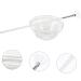 Mikinona Beauty Mixing Bowl Creamy Blush Kit Skincare Tool Applicator Tools Foundation Brushes Skin Care Tools Make up for Body Aluminum White Facial - Buy Online on GoSupps.com