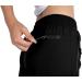 Singbring Women's Lightweight Athletic Hiking Cargo Joggers Pants - Black, Medium - Buy Online on GoSupps.com