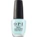 OPI Nail Lacquer Cool Crème Opaque Finish Green Nail Polish Gelato on My Mind