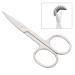 Professional Socobeta Stainless Steel Eyelashes & Beard Scissors | 18x7x1 Trimmer Tools for Eyebrows & Eyelashes - International Shipping Available - Buy Online on GoSupps.com