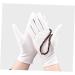 jojofuny 10 Pairs Moisturizing Gloves Hand Moisturizer Safety Gloves Beauty Hand Gloves Spandex Hand Spa Paraffin Gloves Paraffin Mitts Mittens Jewelry Work White Gloves - Buy Online on GoSupps.com