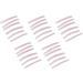 Perm Eyelash Curler Eyelash Perm Lift Rods 15 Pairs Skin Friendly for Beauty Salons (Huairdum4stogh593b-12) - Buy Online on GoSupps.com