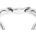 Horse Snaffle ainless EEL Bit Snaffle with Curved Link Copper Corkscrew Mouth for Racing Horse(L) - Buy Online on GoSupps.com