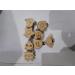 8-Pack Wooden Pacifier Clips - Durable Stylish Baby Pacifier Holders for International Shipping - Buy Online on GoSupps.com