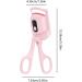 Electric Eyelash Curler - 3 Temperature Modes Eyelash Curling Clip Rechargeable Eye Curler Electric Eyelash Curler with LCD Display 750mAh Battery Lashes Curling Clamp Lash Curling Tool for Women Pink - Buy Online on GoSupps.com