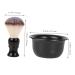 Premium Dressoos Hairdressing Set: Soap Cup Razor Brush & Shaving Bowl for Men - Perfect Beard Grooming Essentials - Buy Online on GoSupps.com