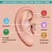 JIAWEIIY Acupressure Slimming Earrings Acupressure Earrings Kyana Lympha-Circurl Magnetic Ear Ornament Zunis Acupressure Magnetic Earrings for Weight Loss (B) - Buy Online on GoSupps.com