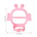 Teething Toy for Toddler - Children's Molar Stick Toy Safe to Use Adjustable Chewing Toys for Birthday Christmas and Other Festivals Coatuiyo Pink - Buy Online on GoSupps.com