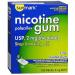 Sunmark Nicotine Gum 2mg Cool Mint - 100 Count - Buy Online on GoSupps.com