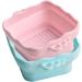FOMIYES 4 Pcs Cleanser of Makeup Brush Makeup Brush Scrubber Bowl Makeup Cleaning Mat Makeup Brush Cleaners Women s Suits Tools Mat for Cleaning Silica Gel Make up Miss Cleaning Brush - Buy Online on GoSupps.com