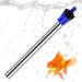 Abiemuce 300W Aquarium Heater | 304 Stainless Steel | Adjustable Temperature | Suction Cup Design | Ideal for Fish Tanks (18-34 220V) - Buy Online on GoSupps.com