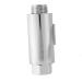TBKoly LED Display Shower Thermometer - Self-Generating Electricity, Water Flow, Silver - Buy Online on GoSupps.com
