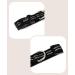 Lonto XS Dog Collar - Durable Nylon Soft Padded 360 Reflective Click Closure Black - Ideal for Small Dogs | Shop Internationally - Buy Online on GoSupps.com