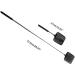 Extendable Fly Swatter -4 Pcs Plastic Telescopic Stainless Steel Rod Flapper Mosquito Bug Swatter - Buy Online on GoSupps.com