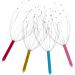 Healvian 8-STK Hand Massager - Metal Spatula Accessories for Scalp & Head Massage | Perfect Gift & Office Relaxation Tool - Buy Online on GoSupps.com
