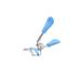 Blue Handle Women Eye Curling Eyelash Curler Comb Clip Beauty Makeup Tool Eyelash Curler Multiple Colors