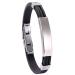 Oveallgo Apus Ion Therapeutic Lympunclog Titanium Wristband Titanium Lympunclog Magnetic Bracelet Magnetic Lymphatic Bracelet Adjustable Titanium Magnetic Bracelet Black