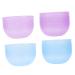 2 pi ces Tasse Shaker pour Teinture de Cheveux Accessoire Coiffure PP M lange Facile et Nettoyage Rapide Outil Pratique pour Salon et Usage Domestique Couleur Couleur Al atoire