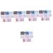FOMIYES 40 Pcs Glasses Cleaning Cloth Eyeglasses Cloth Glasses Wiping Cloth Phone Screen Cleaning Cloths Cloth for Cleaning Lens Phone Screen Cloth Lens Wiping Cloth Lens Cleaning Cloth