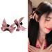 AJTUTUS Small Bowknot Hairpin for Women Girls Korean Sweet Bangs Hair Claw Supplies Accessories - Buy Online on GoSupps.com