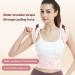 Posture Corrector for Men and Women Back Support Posture Corrector for Pain Relief Small Pink - Buy Online on GoSupps.com