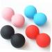 Ultechnovo Plantar Fasciitis Massage Roller & Peanut Ball - Ultimate Muscle Recovery for Fitness & Yoga - Buy Online on GoSupps.com