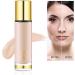 irene inevent 30ml Face Foundation Pore Concealer Waterproof Natural Brightening Whitening Pocket Travel Makeup Accessories Women Girls Type 2 - Buy Online on GoSupps.com
