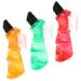 FOMIYES Denture Toothbrushes 3pcs Denture Cleaning Brush Hard Denture Brush Toothbrush Double Sided False Teeth Brush Heads Portable for False Teeth Cleaning Cleaning Brushes