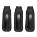 EverAct Clip Holder Compatible with Fitbit One (Set of 3) 3 Pack:BLACK x 3