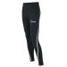 Airtracks functional running pants long Air Tech - Running Tight - Breathable - Reflectors XXL Black-silver