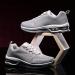 SWZEC Orthoback ORTHOSHOES CloudWalk Pro - Ergonomic Pain Relief Shoes (44 EU Gray) | International Shipping Available - Buy Online on GoSupps.com