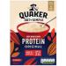 Porridge Bundle With Quaker Oat So Simple Protein Golden Syrup Sachets 344g and Oat So Simple Protein Original Porridge Sachets 8x37.73g (2 Pack) - Buy Online on GoSupps.com