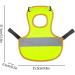 Reflective Chicken Hen Saddle Apron | Adjustable Strap | Protects Poultry Ducks Geese | Green - Buy Online on GoSupps.com